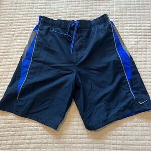 Nike swim trunks